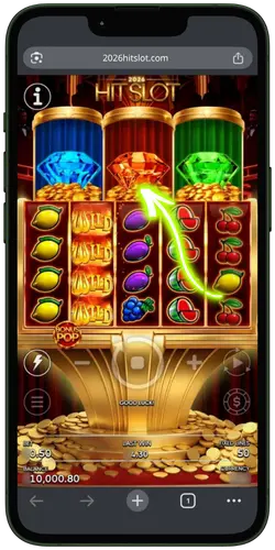 2026 Hit Slot Bonus Symbols Landing