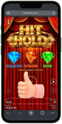 2026 Hit Slot Hit Hold Activated
