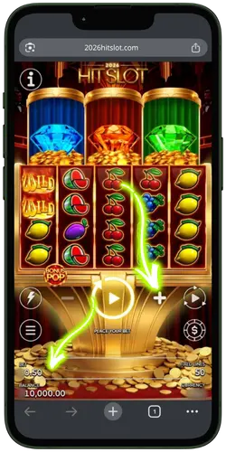 2026 Hit Slot Placing Your Bet