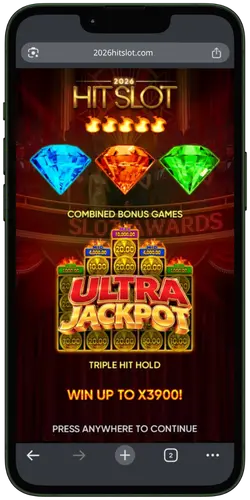 2026 Hit Slot Ultra Jackpot Screen